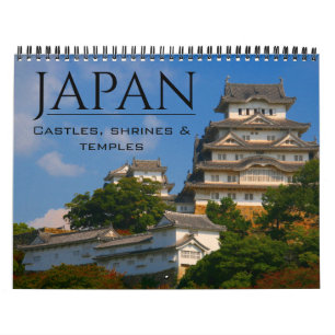 japan-architectuur kalender