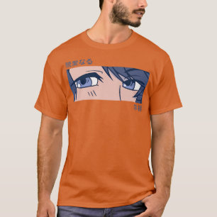 Japan Art - Anime Girl oyes Japanse esthetische ot T-shirt