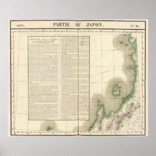 Japan, Azië 61 Poster