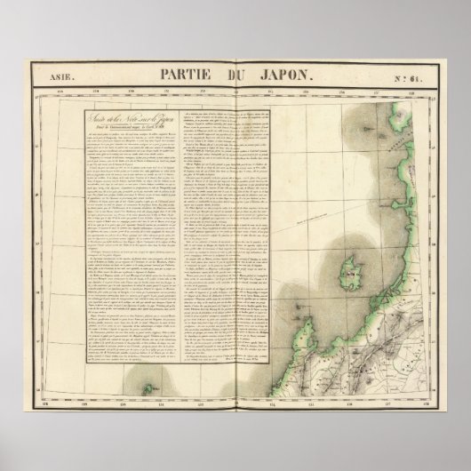 Japan, Azië 61 Poster (Voorkant)