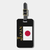 JAPAN BAGAGELABEL (Voorkant verticaal)