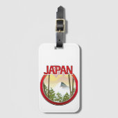 Japan Bagagelabel (Voorkant (verticaal))