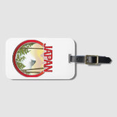 Japan Bagagelabel (Voorkant (horizontaal))