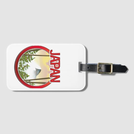 Japan Bagagelabel (Voorkant (horizontaal))