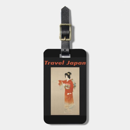 Japan Bagagelabel (Voorkant verticaal)