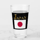 JAPAN BEER GLASS GLAS (Voorkant)