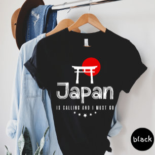 Japan belt en ik moet naar T-shirt