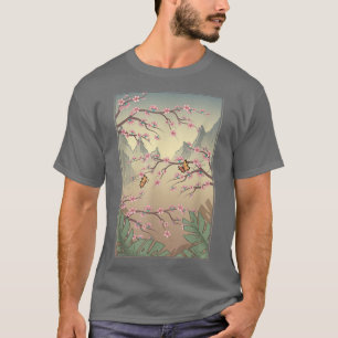 Japan  Bloem Japanse roze Sakura Cherry Bl T-shirt