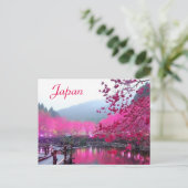 Japan Briefkaart (Staand voorkant)