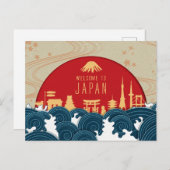 Japan Briefkaart (Voorkant / Achterkant)