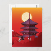 Japan Briefkaart (Voorkant / Achterkant)