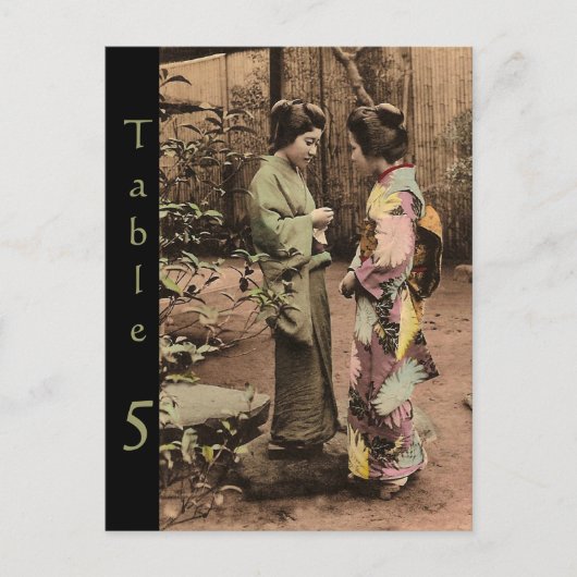  Japan Briefkaart (Voorkant)