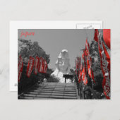 Japan - Briefkaart Ofuna Kannon (Voorkant / Achterkant)