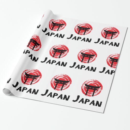 Japan Cadeaupapier (Uitgerold)