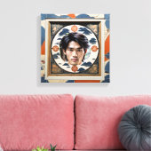 Japan  canvas afdruk (Insitu (Woonkamer))