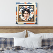 Japan  canvas afdruk (Insitu (Slaapkamer))