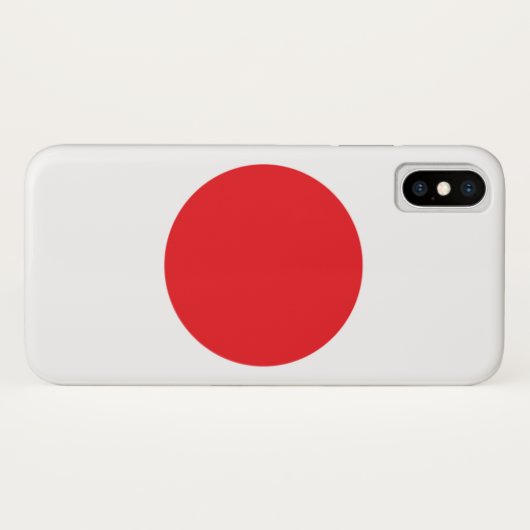 Japan Case-Mate iPhone Case (Achterkant (horizontaal))