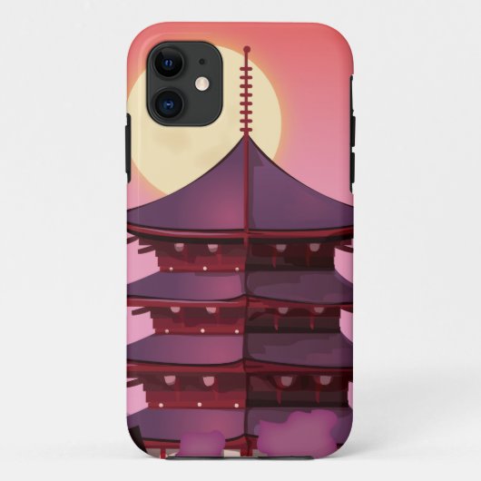 Japan Case-Mate iPhone Case (Achterkant)