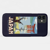Japan Case-Mate iPhone Case (Achterkant (horizontaal))