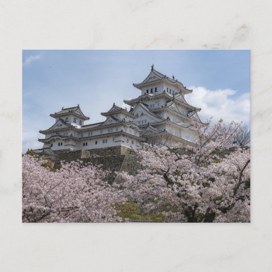 Japan Castle Briefkaart (Voorkant)