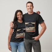 Japan City Hakodate T-shirt (Unisex)