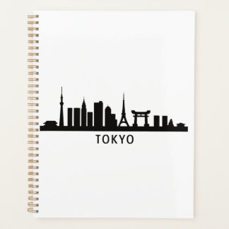 Japan Cityscape Travel | Tokyo Skyline Silhouette
