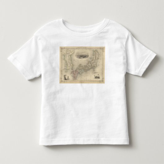 Japan & Corea Kinder Shirts (Voorkant)