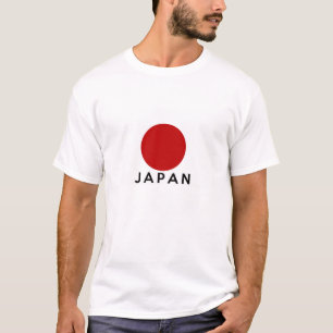 japan country flag naam t-shirt