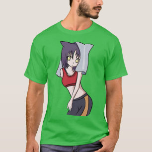 Japan Culture Art Anime Otaku Girl esthetisch T-shirt