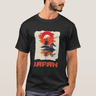 Japan Cultuur Fan graphics voor liefhebbers van Ja T-shirt
