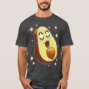 Japan Cute Kawaii Japanse Avocado Anime Manga Gra T-shirt