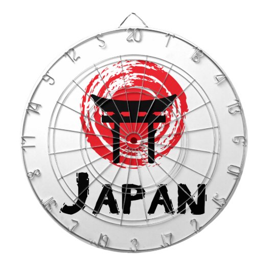 Japan Dartbord (Voorkant)