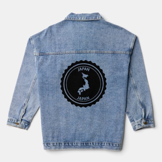 Japan Denim Jacket (Achterkant)