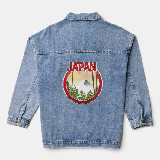 Japan Denim Jacket (Achterkant)