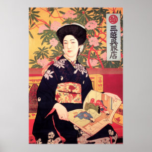 Japan Department Store van Goyo Hashiguchi Poster