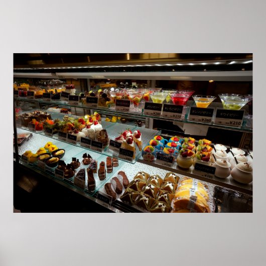 JAPAN DESSERTS - KYOTO POSTER (Voorkant)