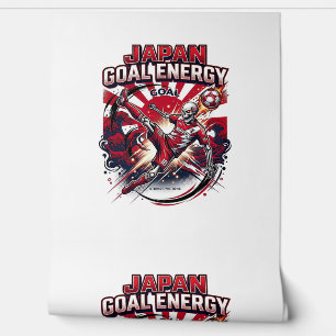 Japan Doel Energie Skelet Striker Naties Creatief Behang