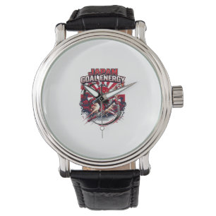 Japan Doel Energie Skelet Striker Naties Creatief Horloge