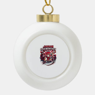 Japan Doel Energie Skelet Striker Naties Creatief Keramische Bal Ornament