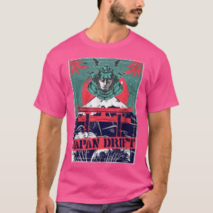 Japan Drift, Japanse Retro Art, garage voor autosp T-shirt