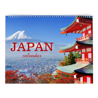 Japan esthetische traditie mooie wandkalender kalender
