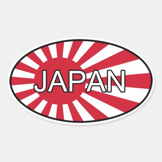 Japan Euro Sticker (Voorkant)