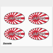 Japan Euro Sticker (Vel)