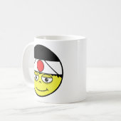Japan Face Coffee Mok (Voorkant links)