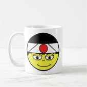 Japan Face Coffee Mok (Links)