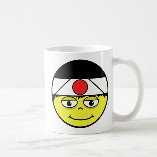 Japan Face Coffee Mok (Rechts)