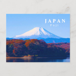 Japan Famous Fuji Briefkaart