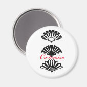 Japan Fans Thunder_Cove Magneet (Voorkant / Achterkant)