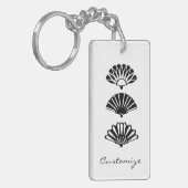 Japan Fans Thunder_Cove Sleutelhanger (Voorkant Links)