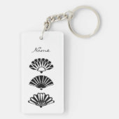 Japan Fans Thunder_Cove Sleutelhanger (achterkant)